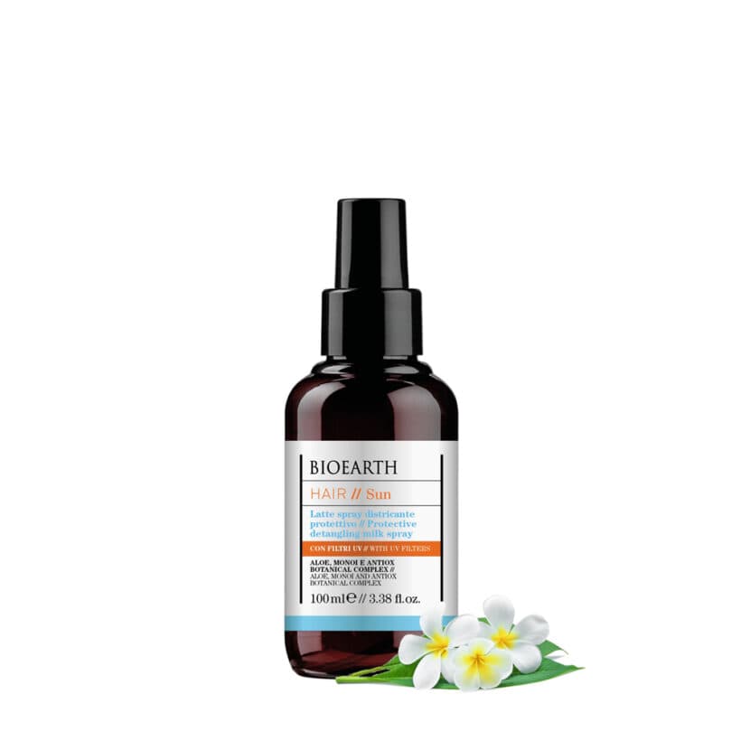 BIOEARTH Ochranná emulze na vlasy s UV filtry 100ml