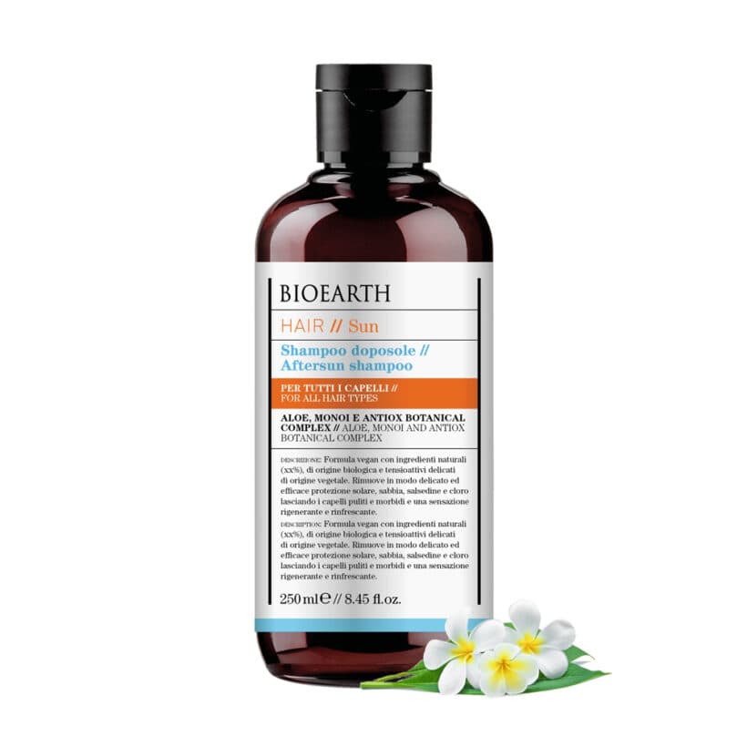 BIOEARTH Šampon na vlasy po slunění 250ml