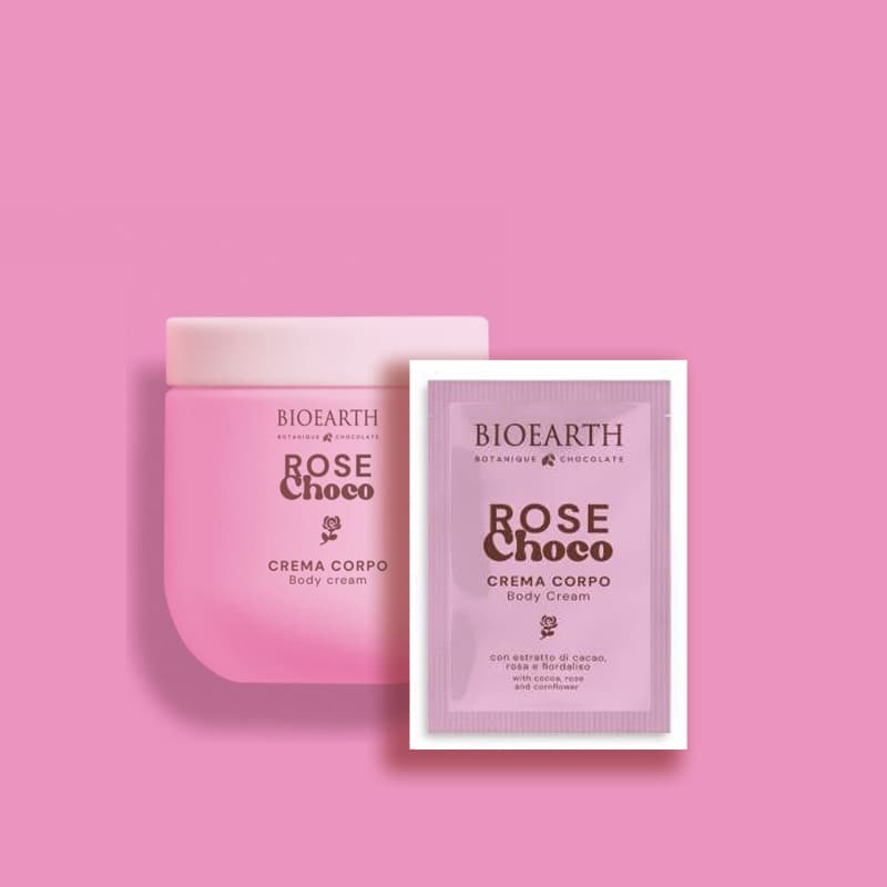 Vzorek: ROSE CHOCO Hydratační tělový krém 10ml