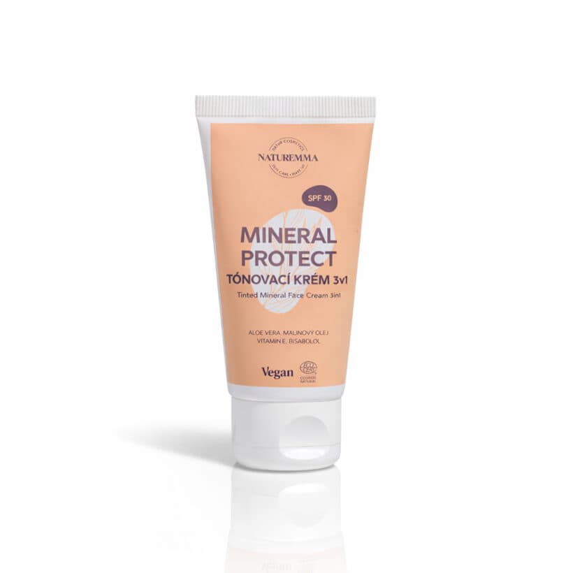 NATUREMMA MineralProtect tónovací ochranný krém 3v1 SPF30 50ml