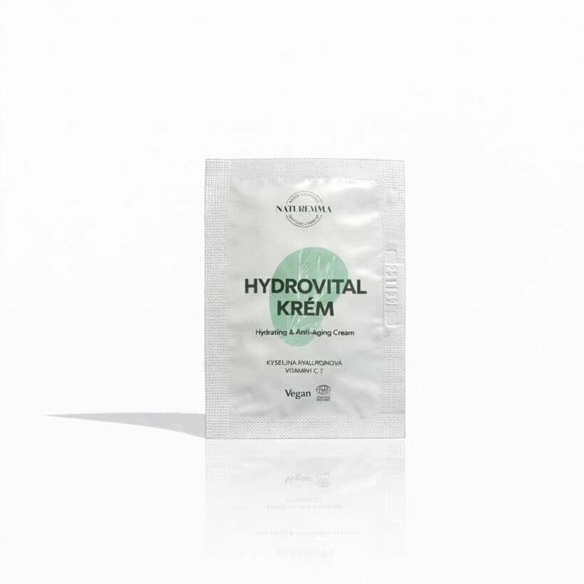 NATUREMMA Vzorek: HydroVital hydratační krém 3ml