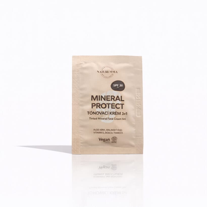 NATUREEMMA Vzorek: MineralProtect tónovací krém 3v1 3ml
