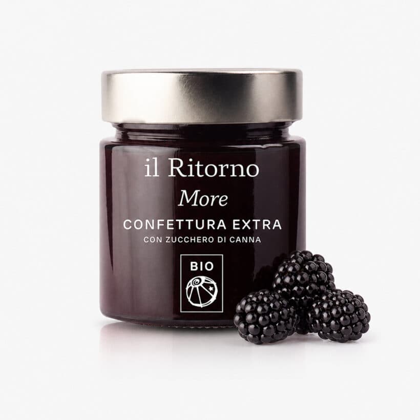 IL RITORNO Horská BIO marmeláda: ostružina 220g
